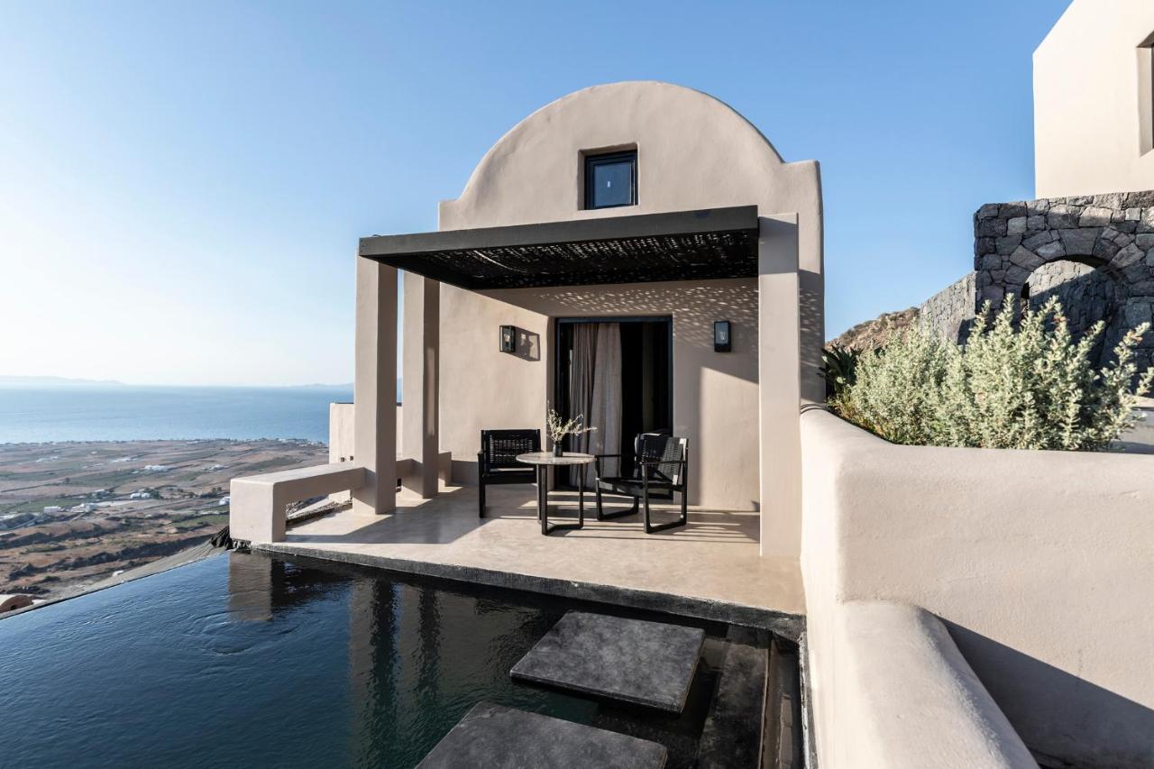 Aparthotel Nimbus Santorini Oia  Exterior foto