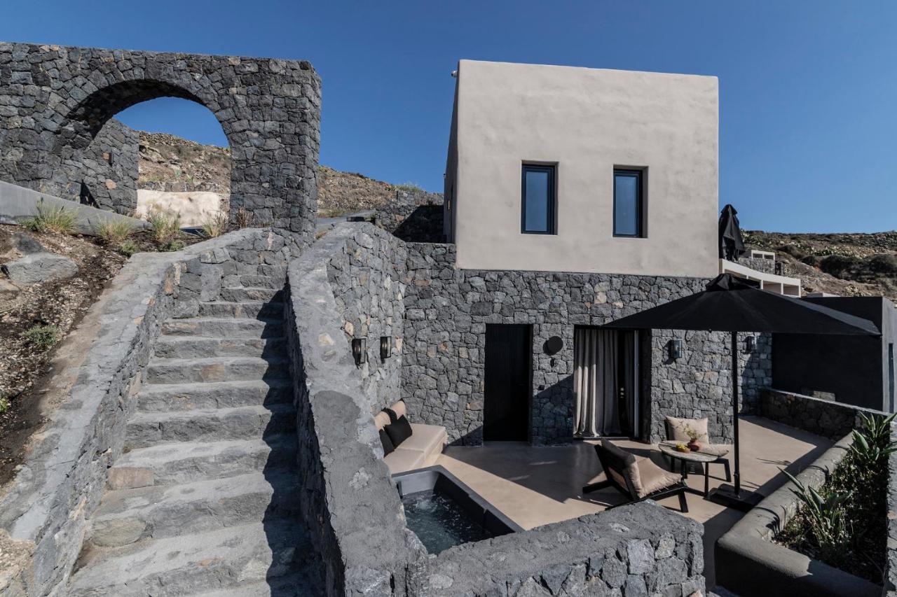 Aparthotel Nimbus Santorini Oia  Exterior foto