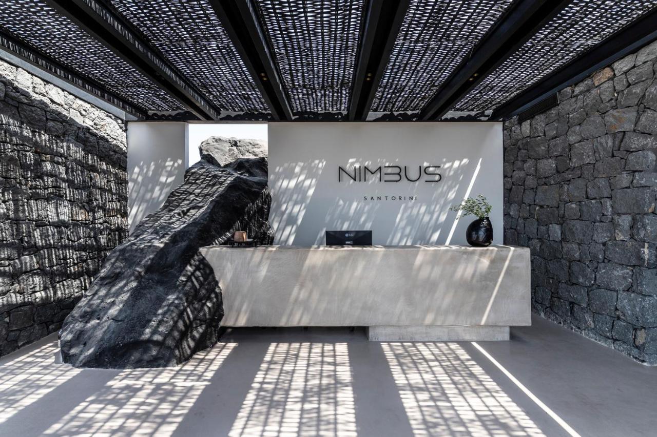 Aparthotel Nimbus Santorini Oia  Exterior foto