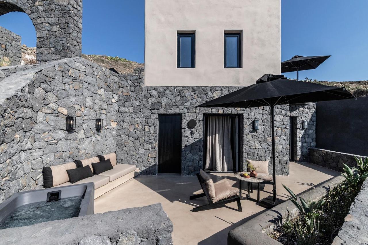 Aparthotel Nimbus Santorini Oia  Exterior foto