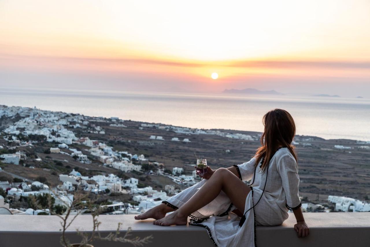 Aparthotel Nimbus Santorini Oia  Exterior foto