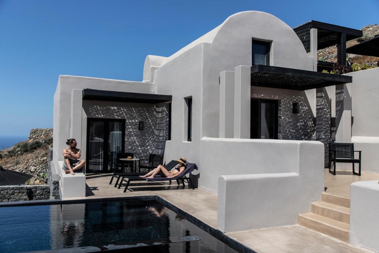 Aparthotel Nimbus Santorini Oia  Exterior foto