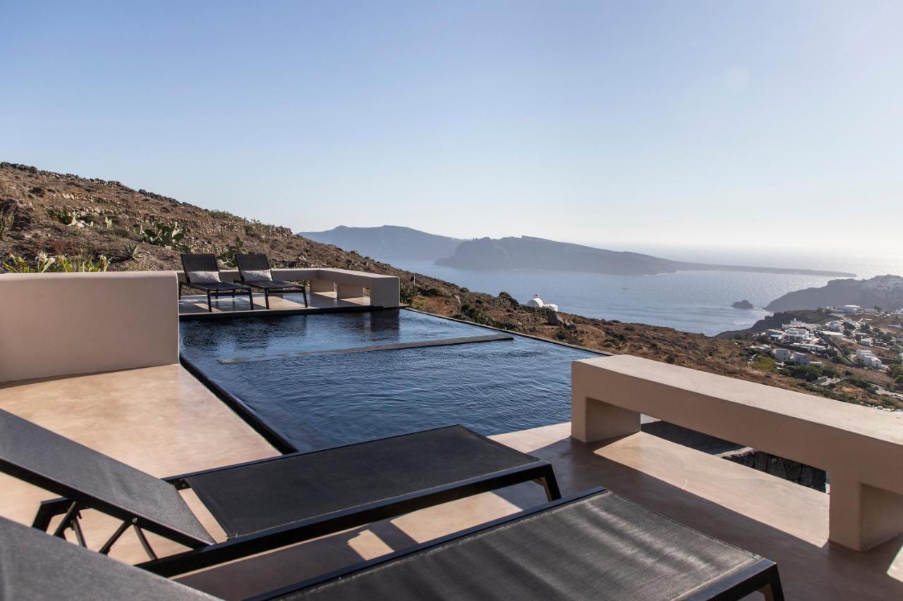 Aparthotel Nimbus Santorini Oia  Exterior foto