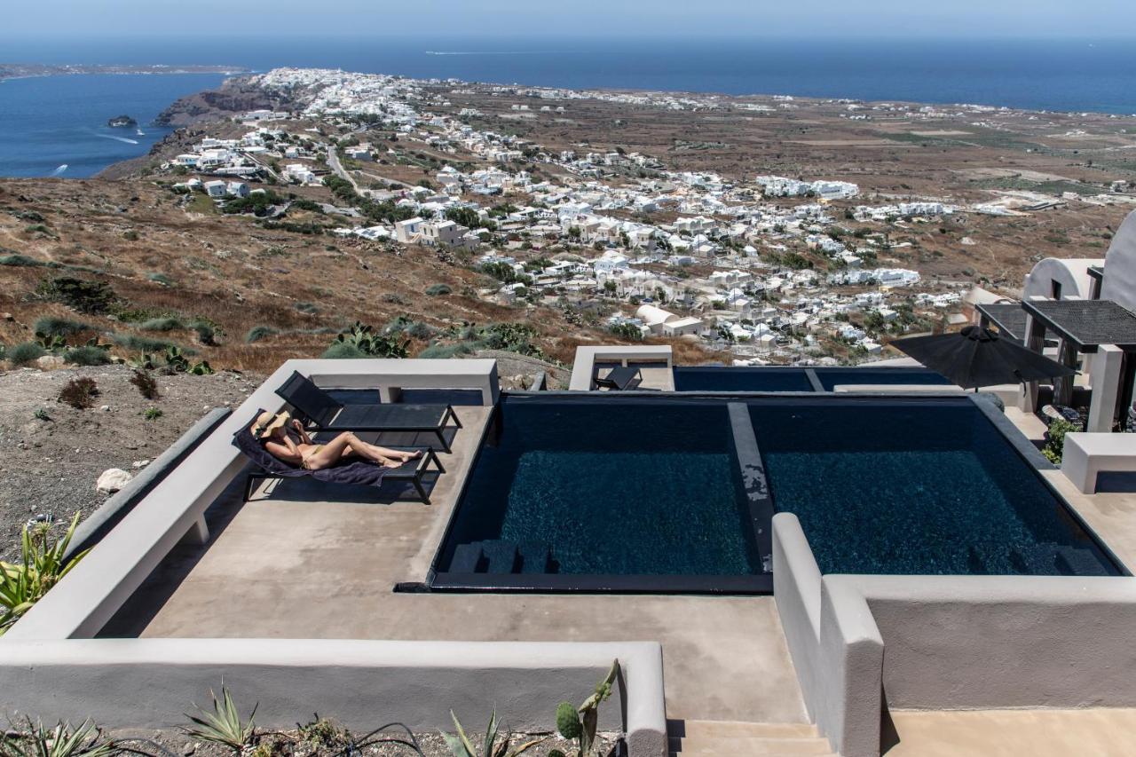 Aparthotel Nimbus Santorini Oia  Exterior foto