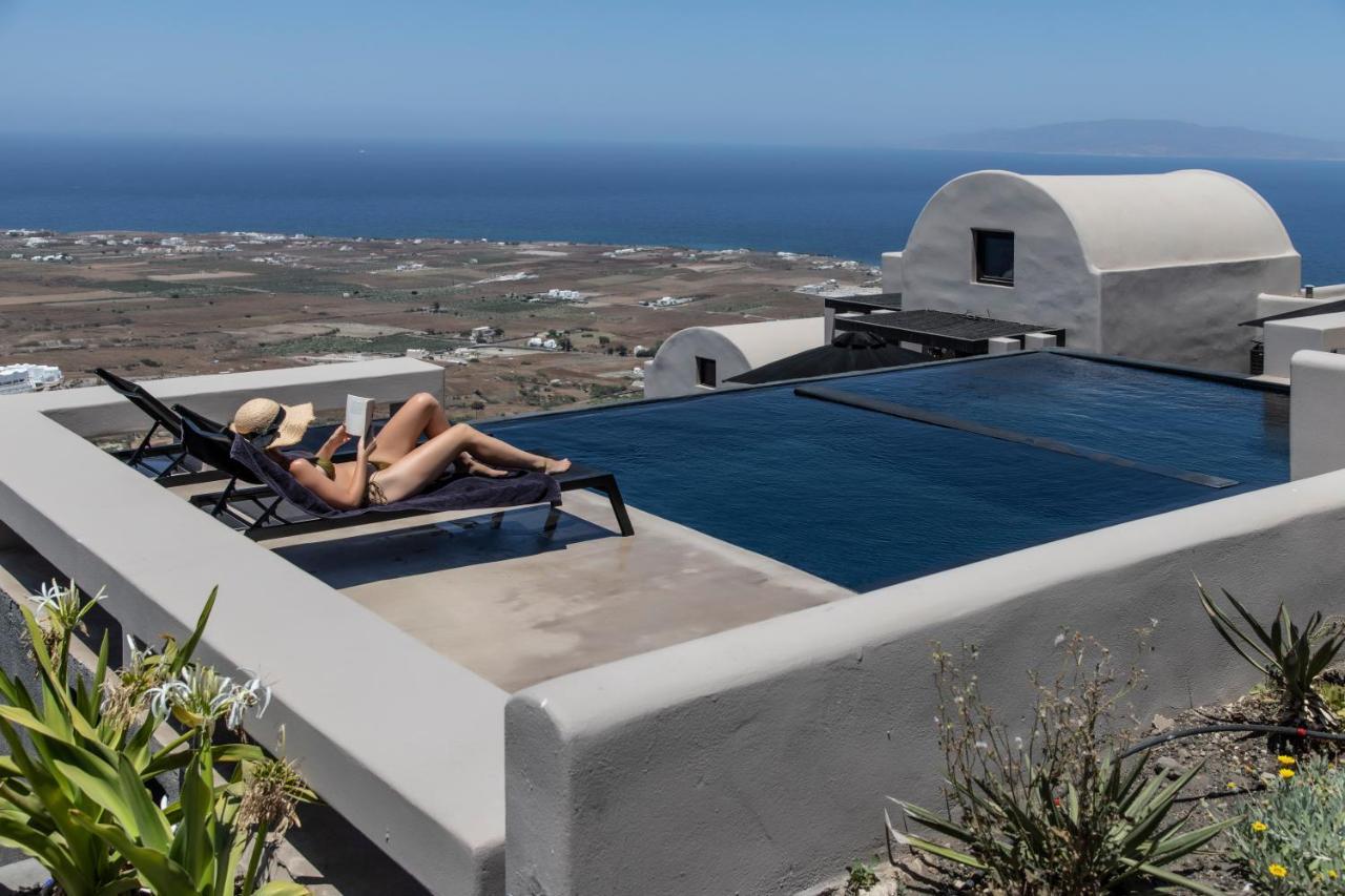 Aparthotel Nimbus Santorini Oia  Exterior foto