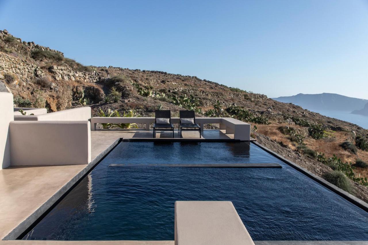 Aparthotel Nimbus Santorini Oia  Exterior foto