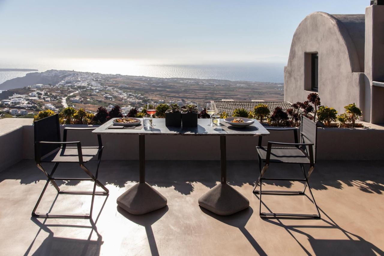Aparthotel Nimbus Santorini Oia  Exterior foto