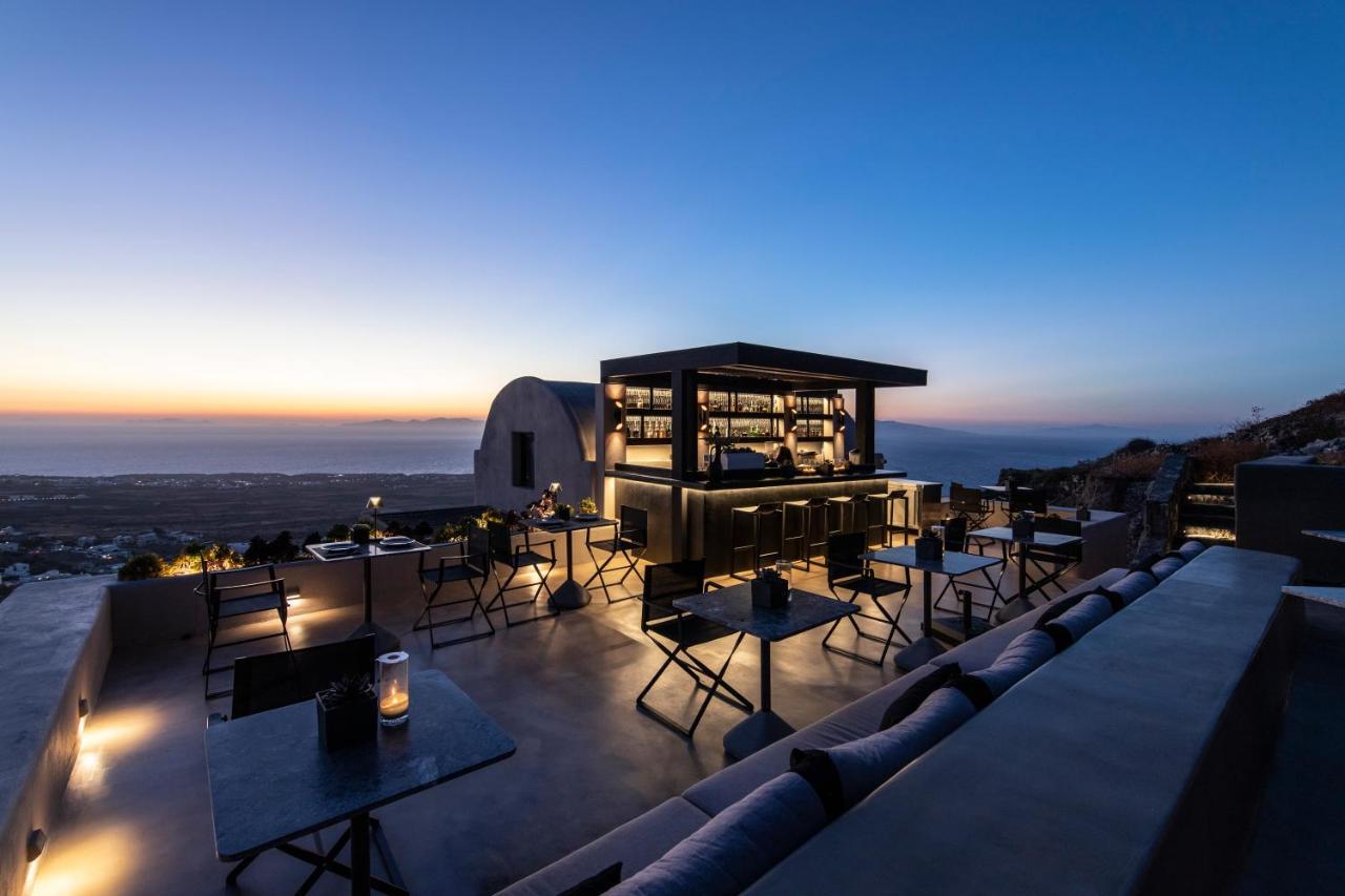 Aparthotel Nimbus Santorini Oia  Exterior foto