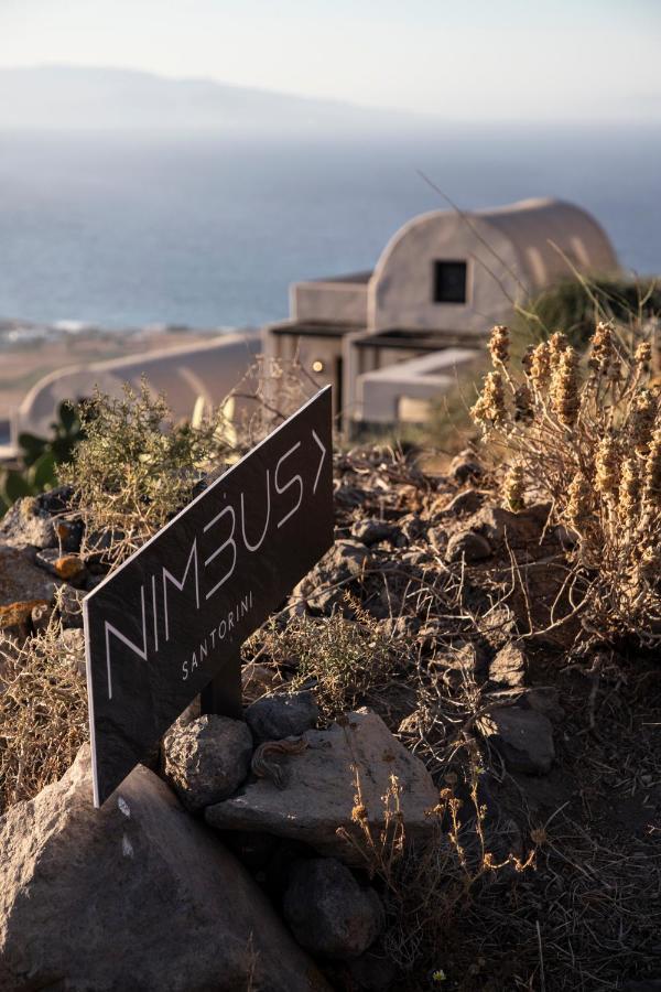 Aparthotel Nimbus Santorini Oia  Exterior foto